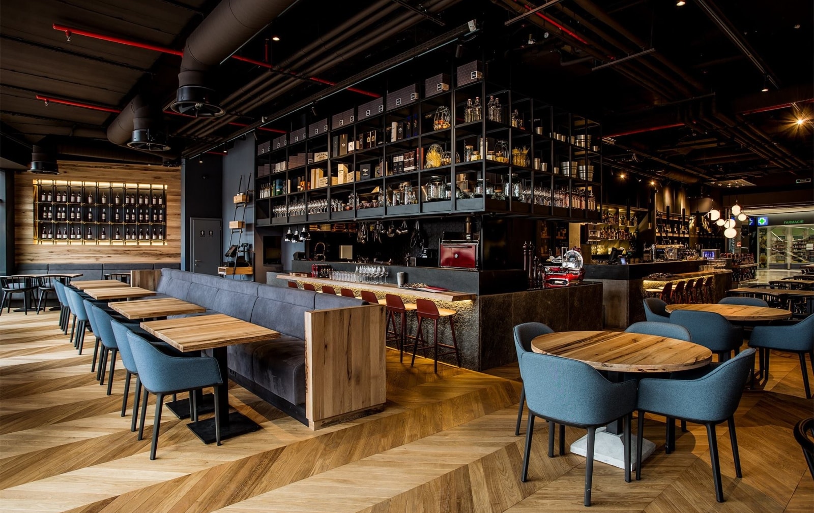 Secular - parchet din lemn masiv