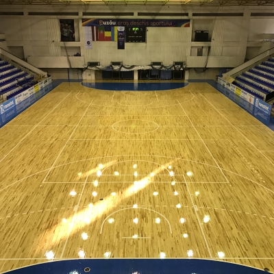 Pardoseli sportive din lemn