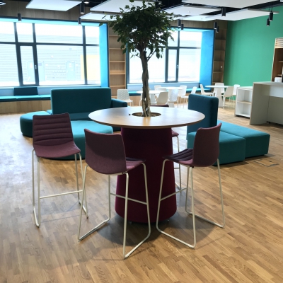 Cantina şi spaţii birouri Fabrica Bosch