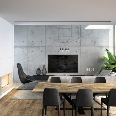 Parchet masiv stejar -Design interior INDOODESIGN