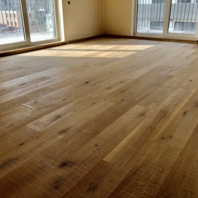 Parchet masiv stejar Chalk Oak