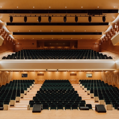 Noul sediu al Academiei Nationale de Muzică „Gheorghe Dima” din Cluj-Napoca